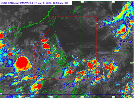 Cebu City on blue alert status due to LPA .